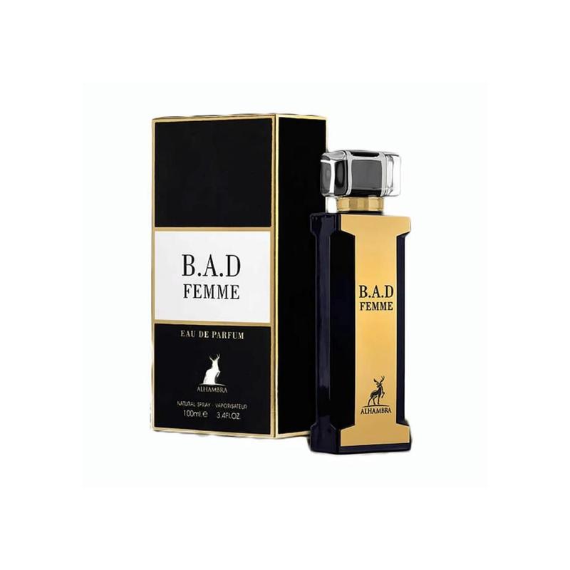 B.A.D. Femme by Maison Alhambra 100ml - Perfume - Magazine Luiza